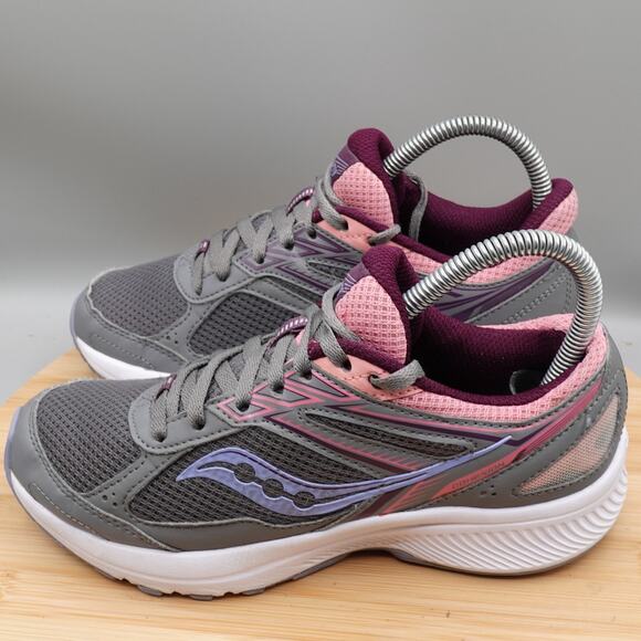 Saucony Shoes Womens Size 6.5 Cohesion Running Athletic Sneakers S10628-23 MinFl - Picture 1 of 10